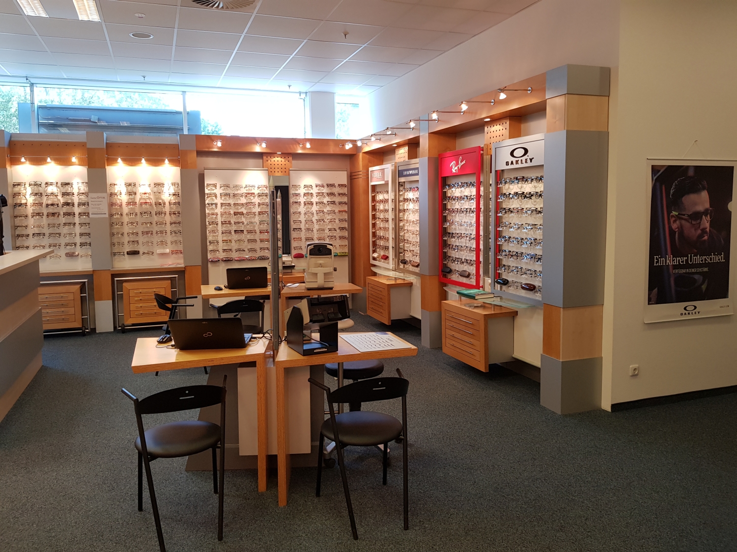 Optiker In Der Nähe Meines Standortes Luna Optik Hamburg Wilhelmsburg